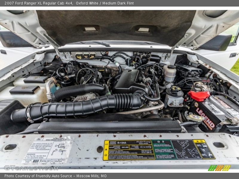  2007 Ranger XL Regular Cab 4x4 Engine - 3.0 Liter OHV 12V Vulcan V6