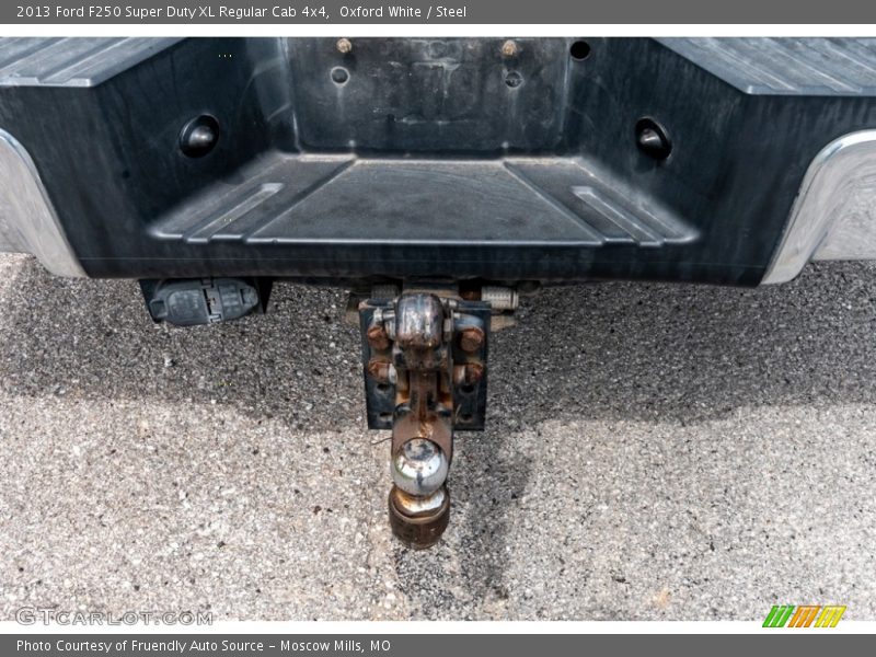 Oxford White / Steel 2013 Ford F250 Super Duty XL Regular Cab 4x4
