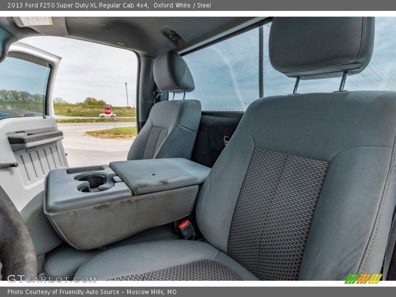Oxford White / Steel 2013 Ford F250 Super Duty XL Regular Cab 4x4