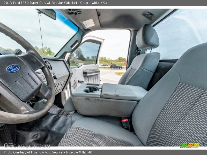 Oxford White / Steel 2013 Ford F250 Super Duty XL Regular Cab 4x4