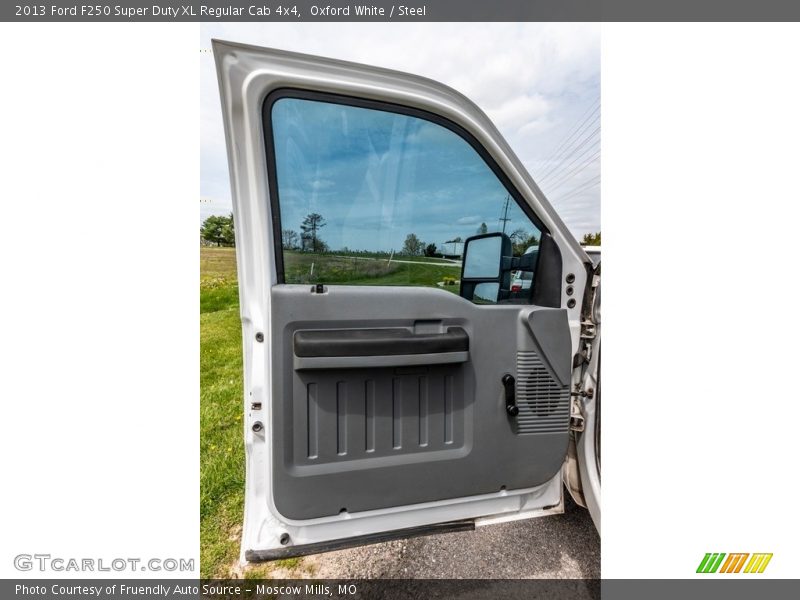 Oxford White / Steel 2013 Ford F250 Super Duty XL Regular Cab 4x4