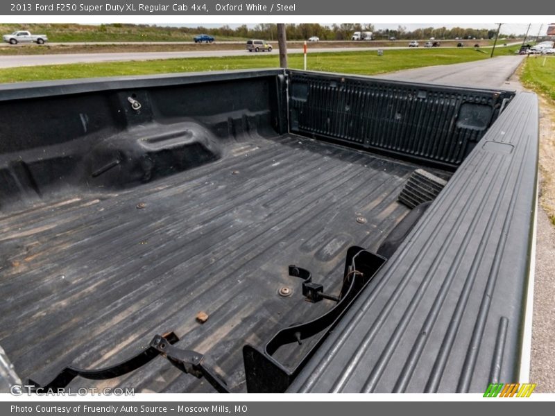 Oxford White / Steel 2013 Ford F250 Super Duty XL Regular Cab 4x4