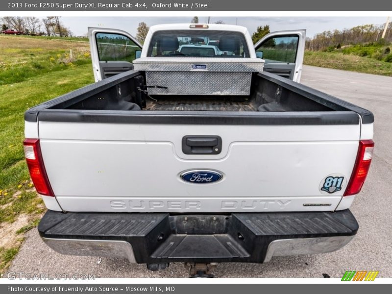 Oxford White / Steel 2013 Ford F250 Super Duty XL Regular Cab 4x4