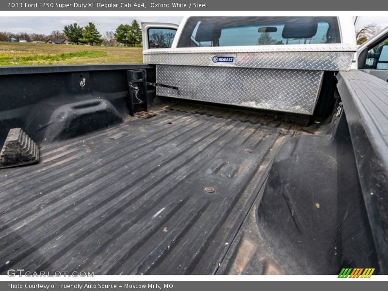 Oxford White / Steel 2013 Ford F250 Super Duty XL Regular Cab 4x4