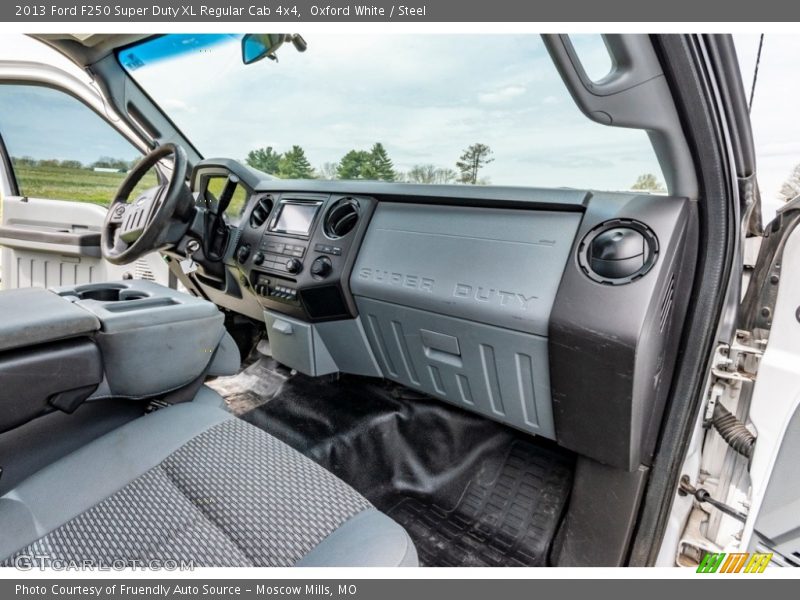 Oxford White / Steel 2013 Ford F250 Super Duty XL Regular Cab 4x4