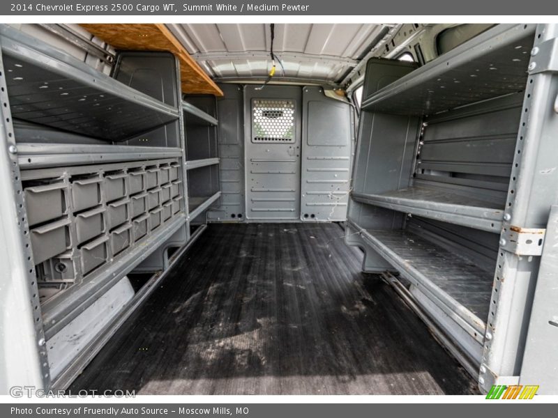 Summit White / Medium Pewter 2014 Chevrolet Express 2500 Cargo WT