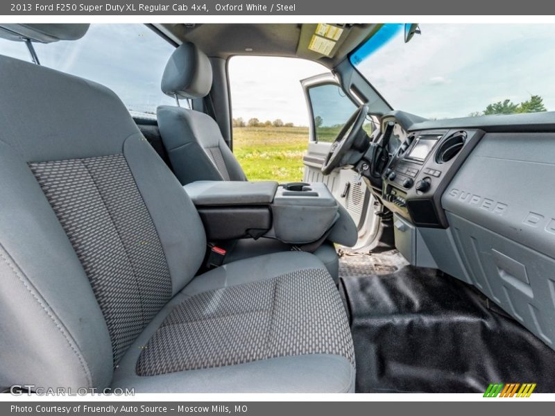 Oxford White / Steel 2013 Ford F250 Super Duty XL Regular Cab 4x4