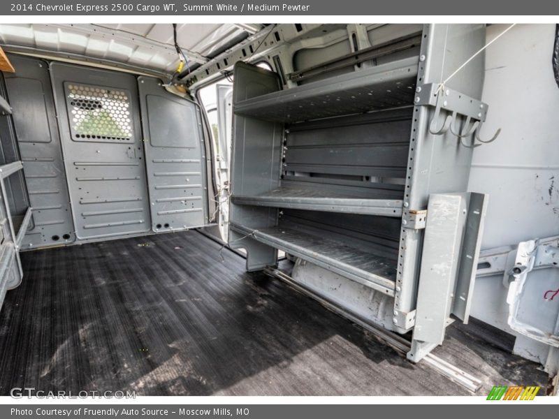 Summit White / Medium Pewter 2014 Chevrolet Express 2500 Cargo WT