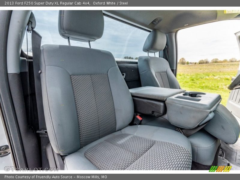 Oxford White / Steel 2013 Ford F250 Super Duty XL Regular Cab 4x4