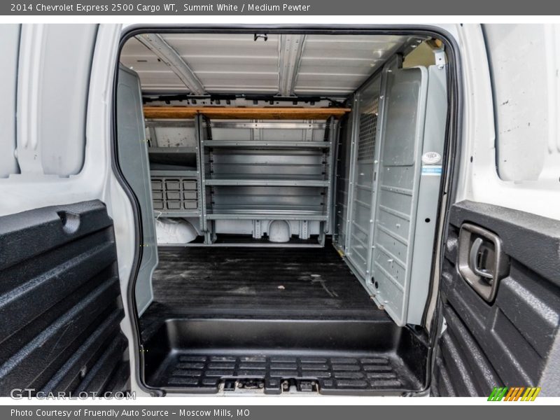Summit White / Medium Pewter 2014 Chevrolet Express 2500 Cargo WT