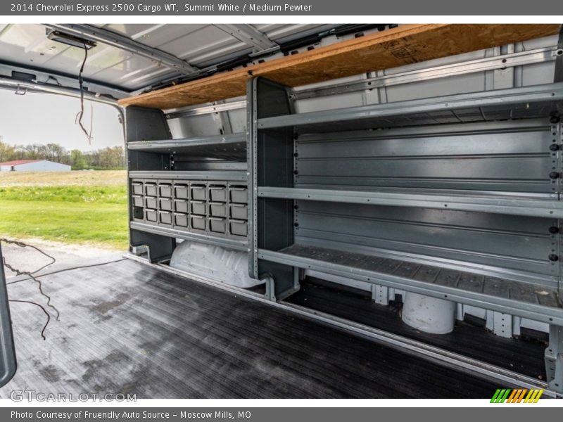 Summit White / Medium Pewter 2014 Chevrolet Express 2500 Cargo WT