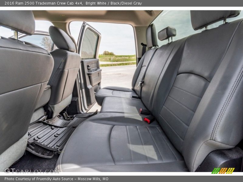 Bright White / Black/Diesel Gray 2016 Ram 2500 Tradesman Crew Cab 4x4