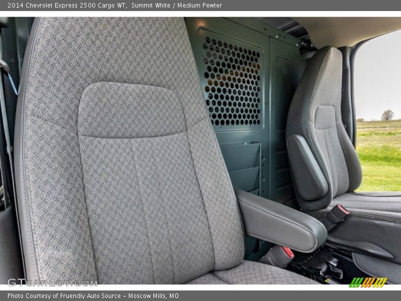 Summit White / Medium Pewter 2014 Chevrolet Express 2500 Cargo WT