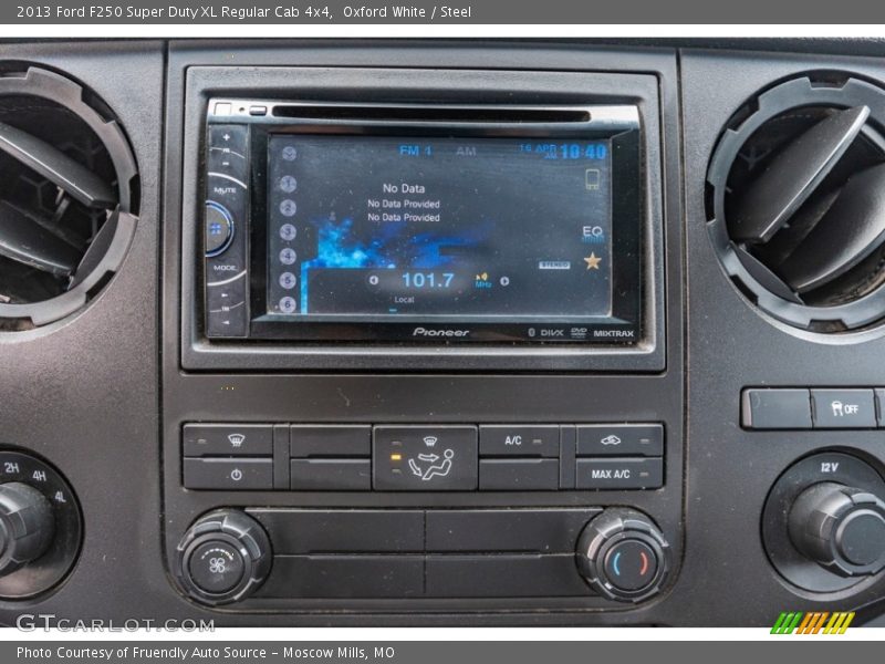 Oxford White / Steel 2013 Ford F250 Super Duty XL Regular Cab 4x4