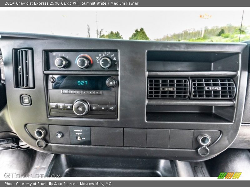 Summit White / Medium Pewter 2014 Chevrolet Express 2500 Cargo WT