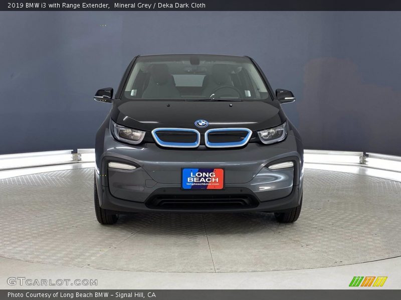 Mineral Grey / Deka Dark Cloth 2019 BMW i3 with Range Extender