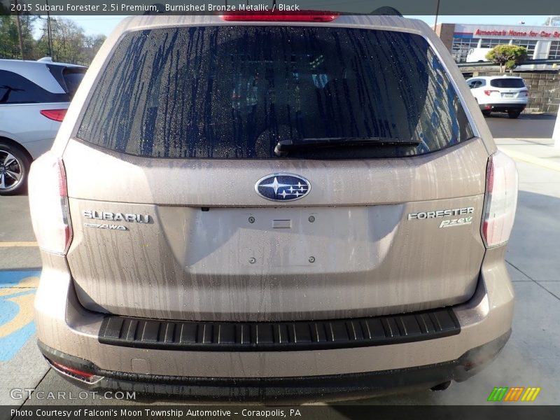 Burnished Bronze Metallic / Black 2015 Subaru Forester 2.5i Premium
