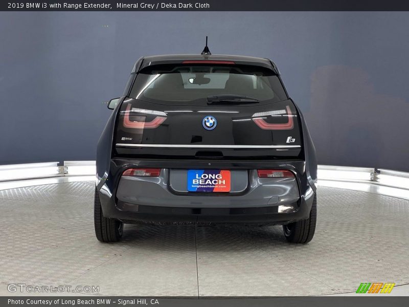 Mineral Grey / Deka Dark Cloth 2019 BMW i3 with Range Extender