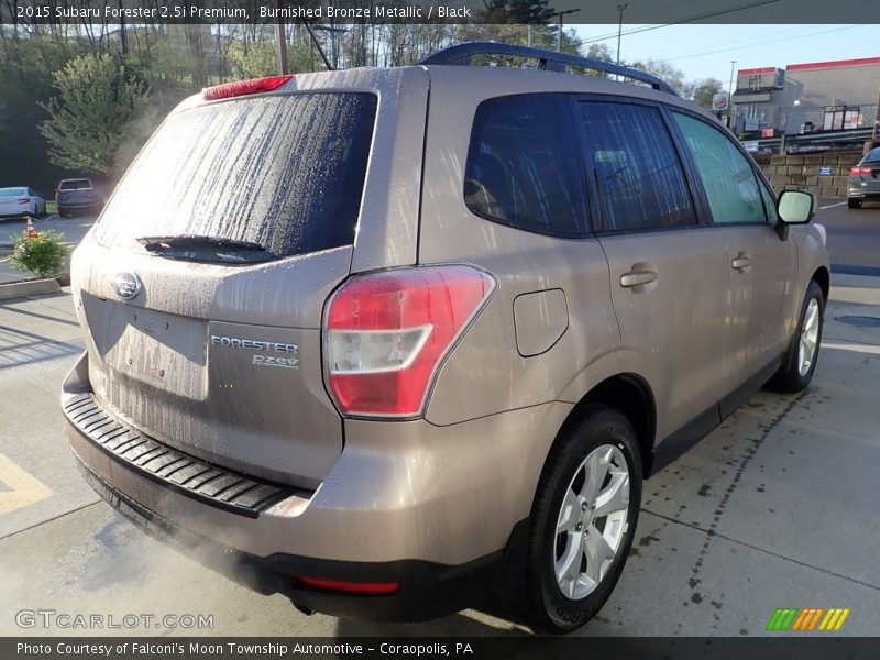 Burnished Bronze Metallic / Black 2015 Subaru Forester 2.5i Premium