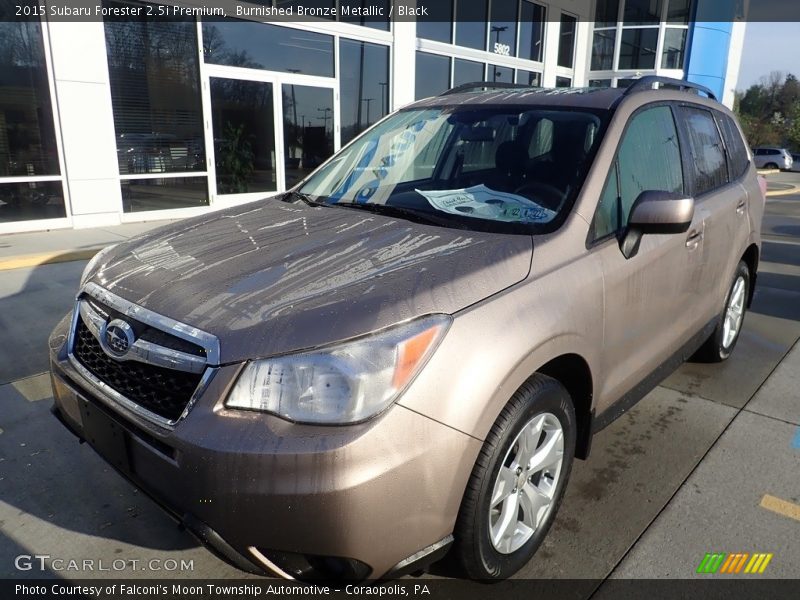 Front 3/4 View of 2015 Forester 2.5i Premium