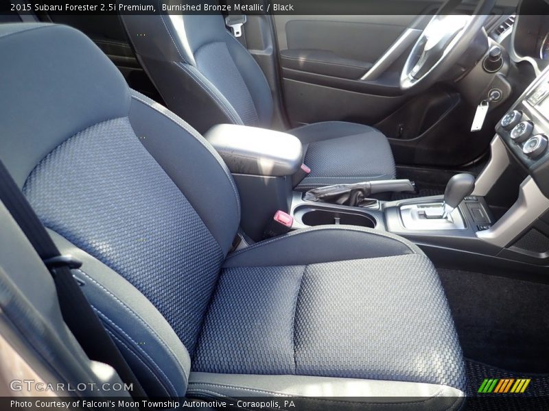 Burnished Bronze Metallic / Black 2015 Subaru Forester 2.5i Premium