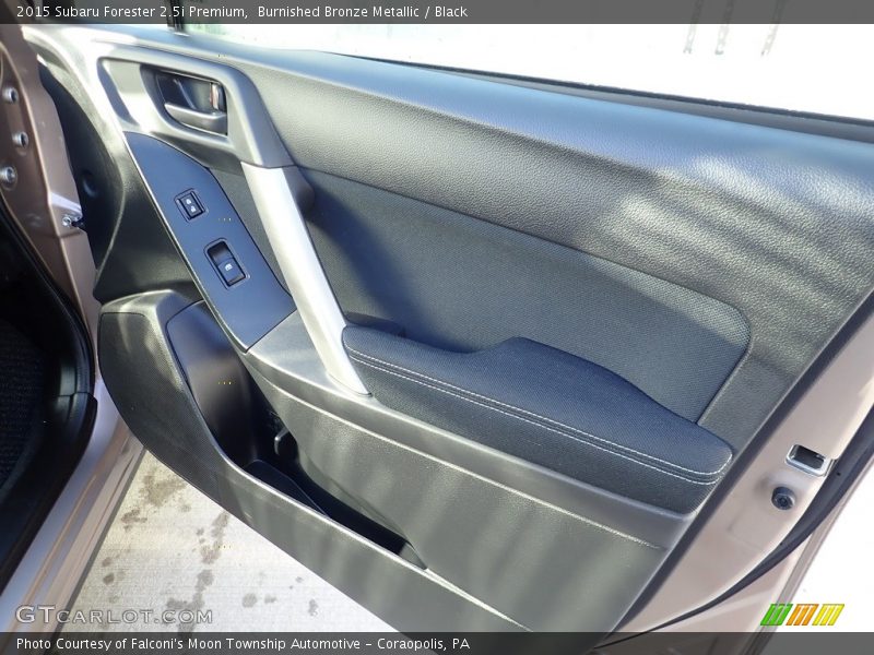 Burnished Bronze Metallic / Black 2015 Subaru Forester 2.5i Premium