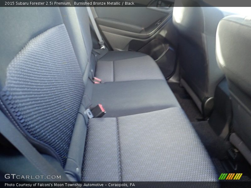 Burnished Bronze Metallic / Black 2015 Subaru Forester 2.5i Premium