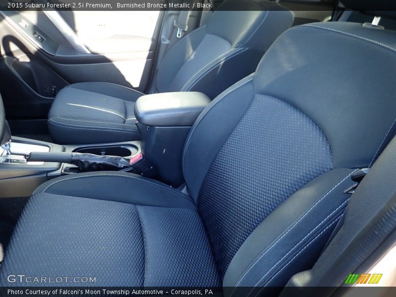 Burnished Bronze Metallic / Black 2015 Subaru Forester 2.5i Premium