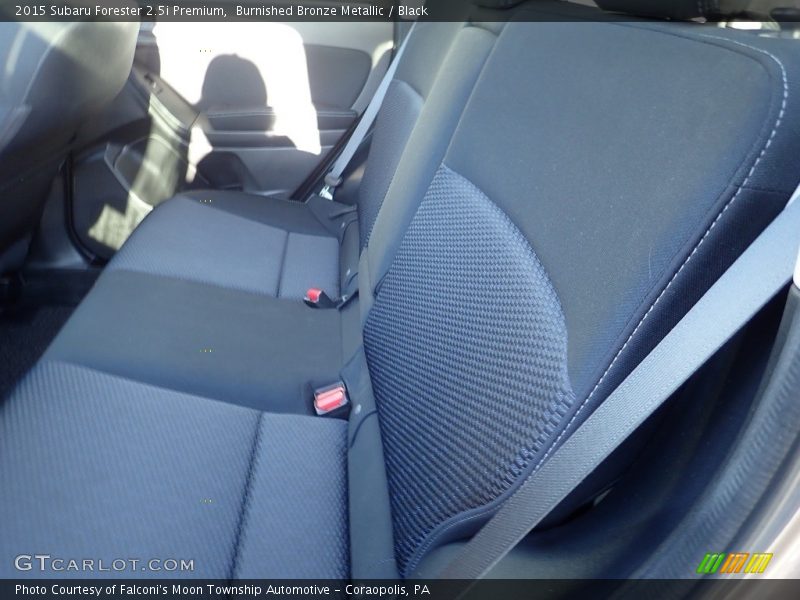 Burnished Bronze Metallic / Black 2015 Subaru Forester 2.5i Premium