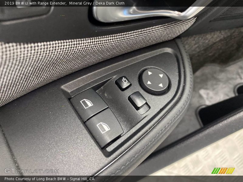 Mineral Grey / Deka Dark Cloth 2019 BMW i3 with Range Extender