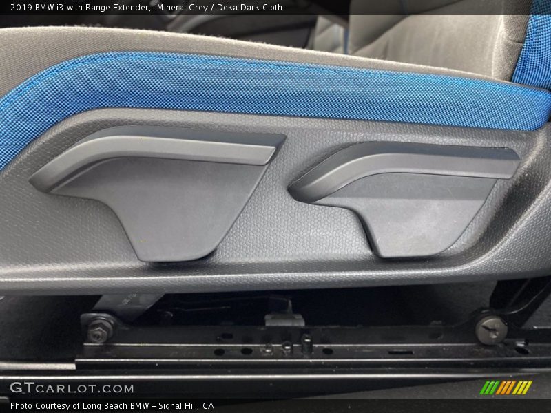 Mineral Grey / Deka Dark Cloth 2019 BMW i3 with Range Extender