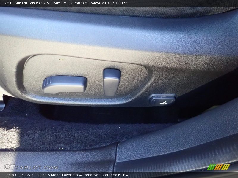 Burnished Bronze Metallic / Black 2015 Subaru Forester 2.5i Premium