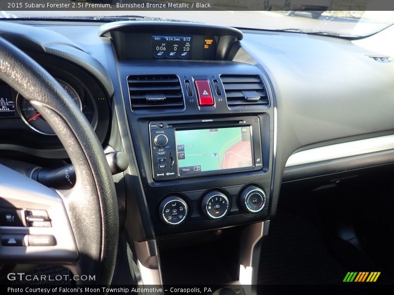 Controls of 2015 Forester 2.5i Premium