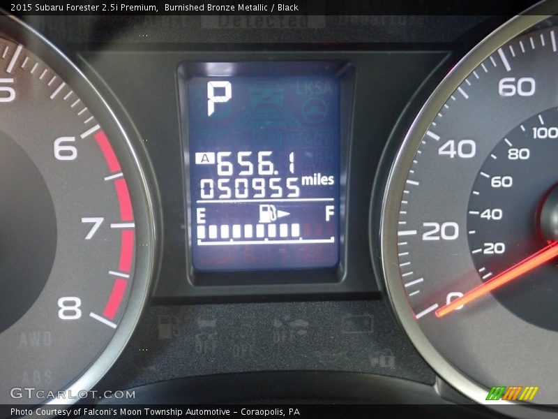 Burnished Bronze Metallic / Black 2015 Subaru Forester 2.5i Premium