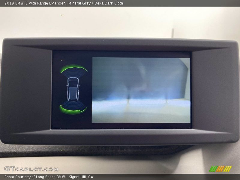 Mineral Grey / Deka Dark Cloth 2019 BMW i3 with Range Extender