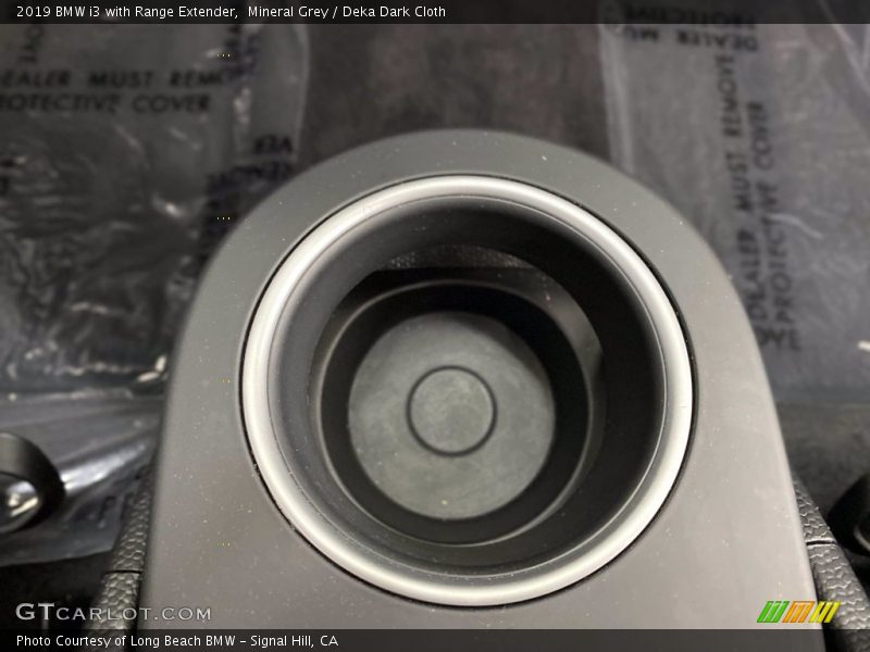 Mineral Grey / Deka Dark Cloth 2019 BMW i3 with Range Extender