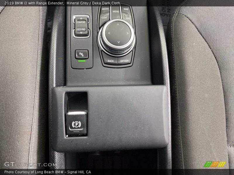 Mineral Grey / Deka Dark Cloth 2019 BMW i3 with Range Extender