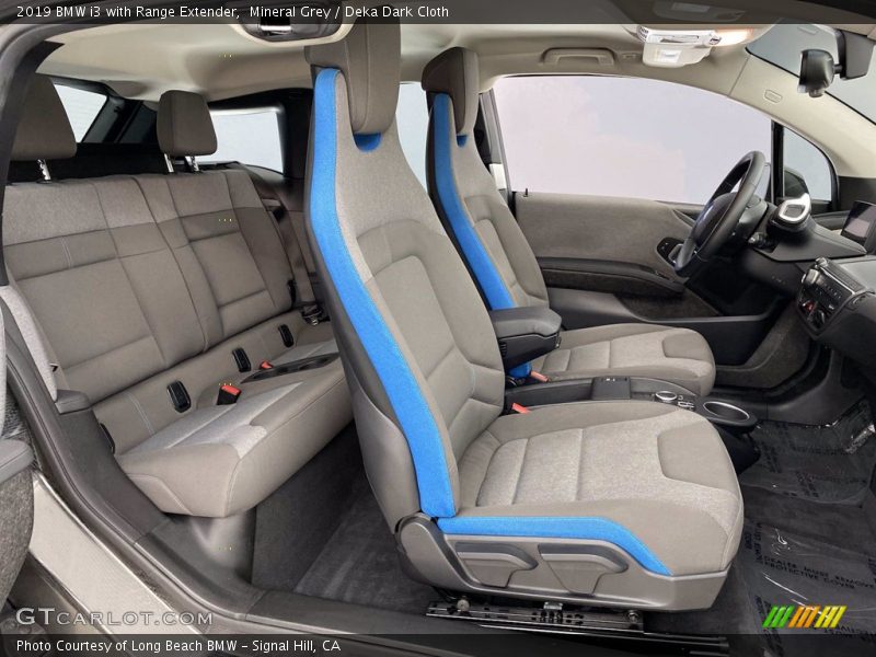 Mineral Grey / Deka Dark Cloth 2019 BMW i3 with Range Extender