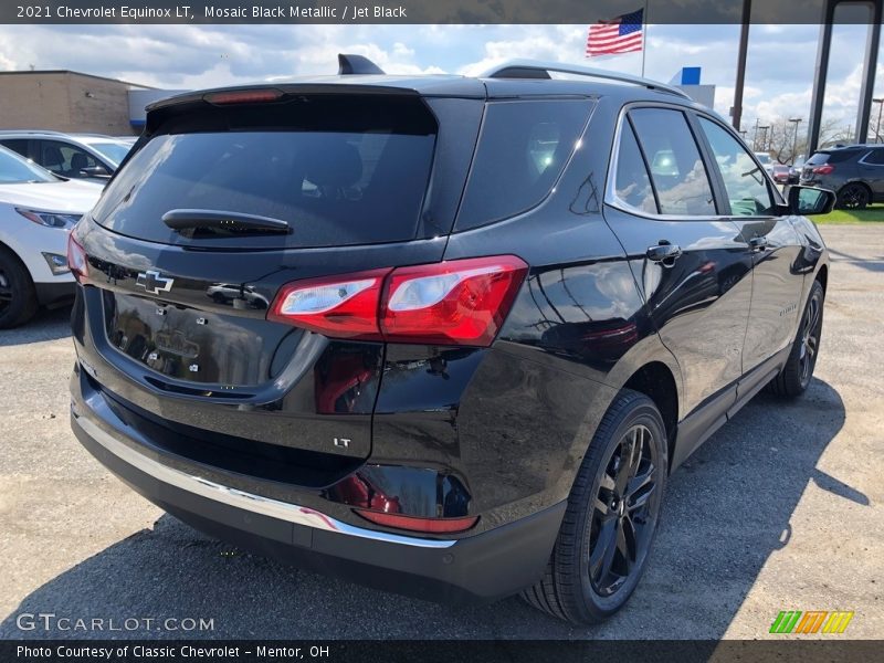 Mosaic Black Metallic / Jet Black 2021 Chevrolet Equinox LT