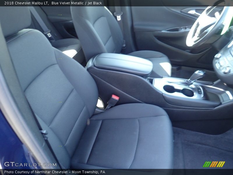 Blue Velvet Metallic / Jet Black 2018 Chevrolet Malibu LT