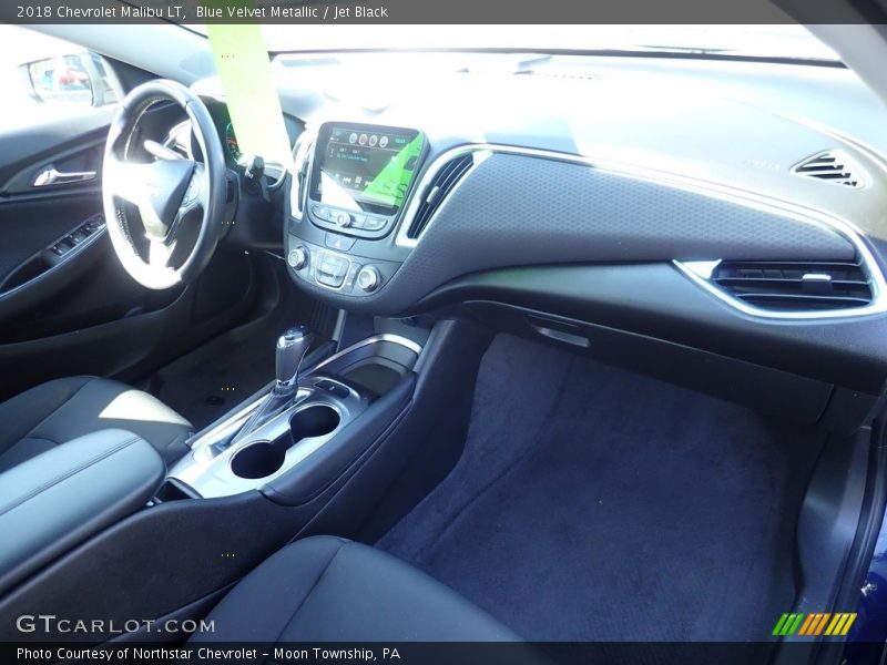 Blue Velvet Metallic / Jet Black 2018 Chevrolet Malibu LT