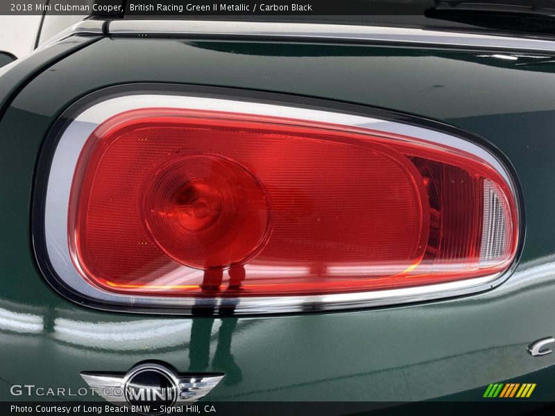 British Racing Green II Metallic / Carbon Black 2018 Mini Clubman Cooper