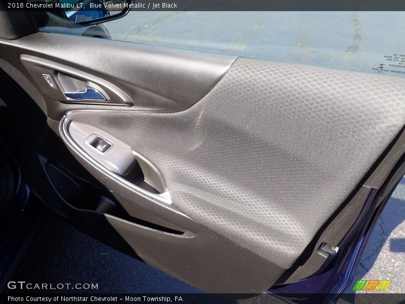 Blue Velvet Metallic / Jet Black 2018 Chevrolet Malibu LT