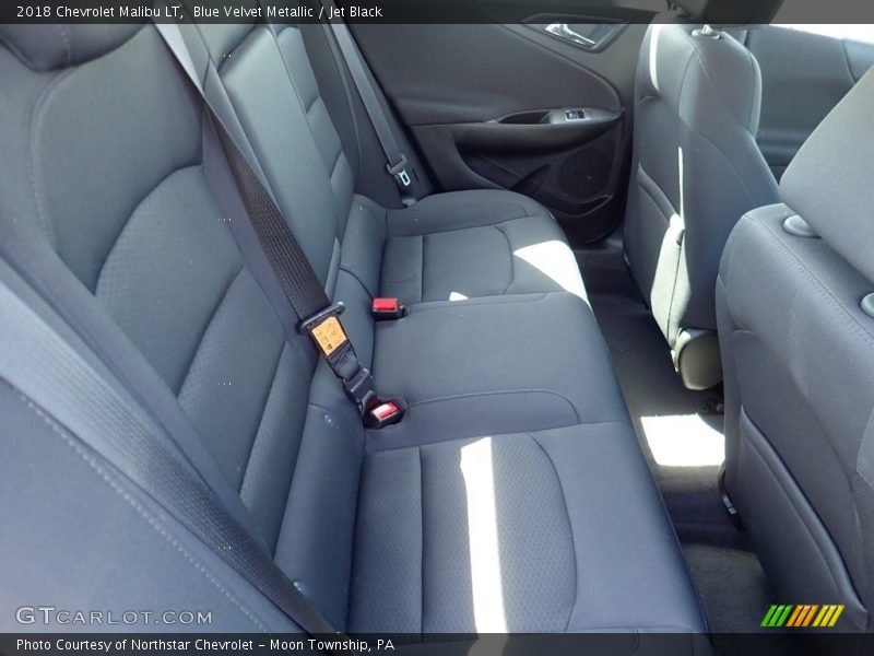 Blue Velvet Metallic / Jet Black 2018 Chevrolet Malibu LT
