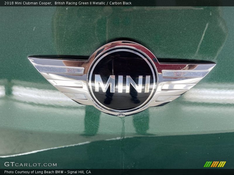 British Racing Green II Metallic / Carbon Black 2018 Mini Clubman Cooper