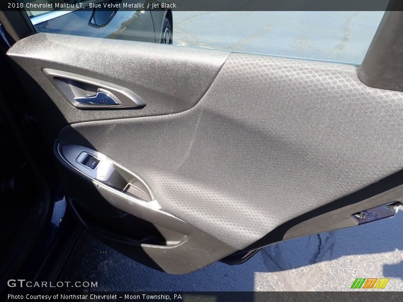 Blue Velvet Metallic / Jet Black 2018 Chevrolet Malibu LT