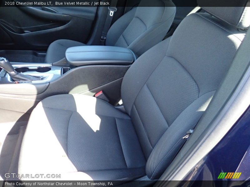Blue Velvet Metallic / Jet Black 2018 Chevrolet Malibu LT