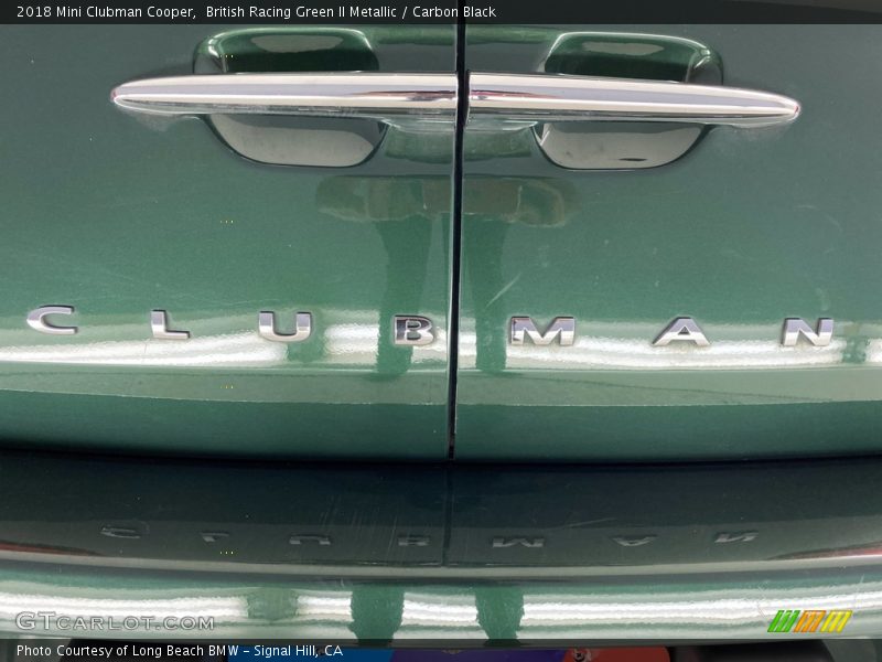 British Racing Green II Metallic / Carbon Black 2018 Mini Clubman Cooper