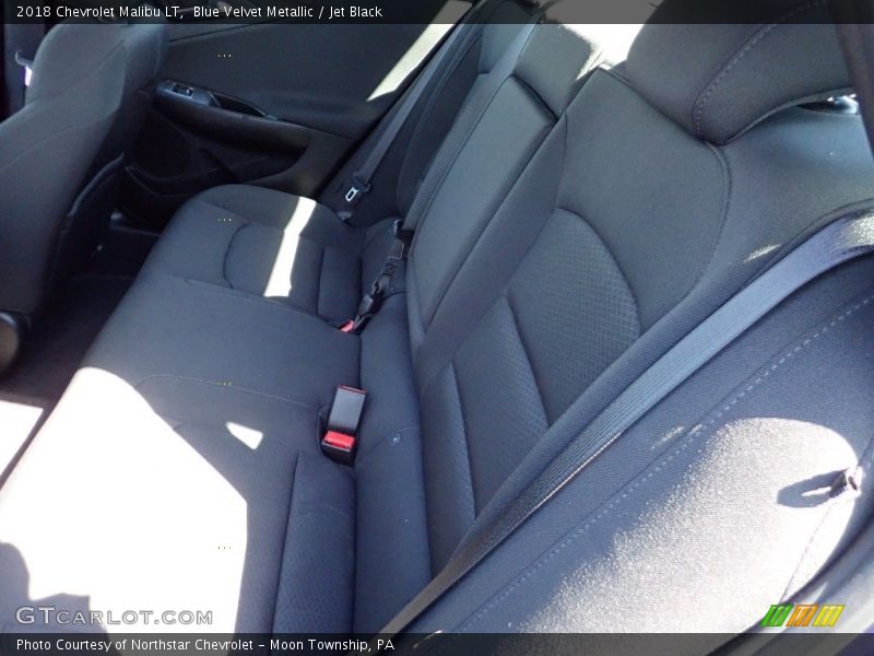 Blue Velvet Metallic / Jet Black 2018 Chevrolet Malibu LT