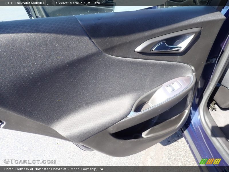 Blue Velvet Metallic / Jet Black 2018 Chevrolet Malibu LT